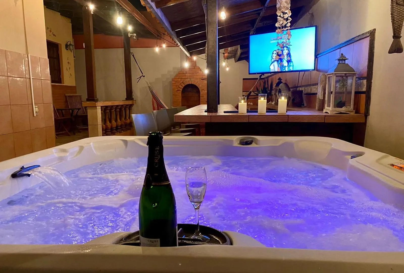 3-Bedroom Villa With A Jacuzzi Noord